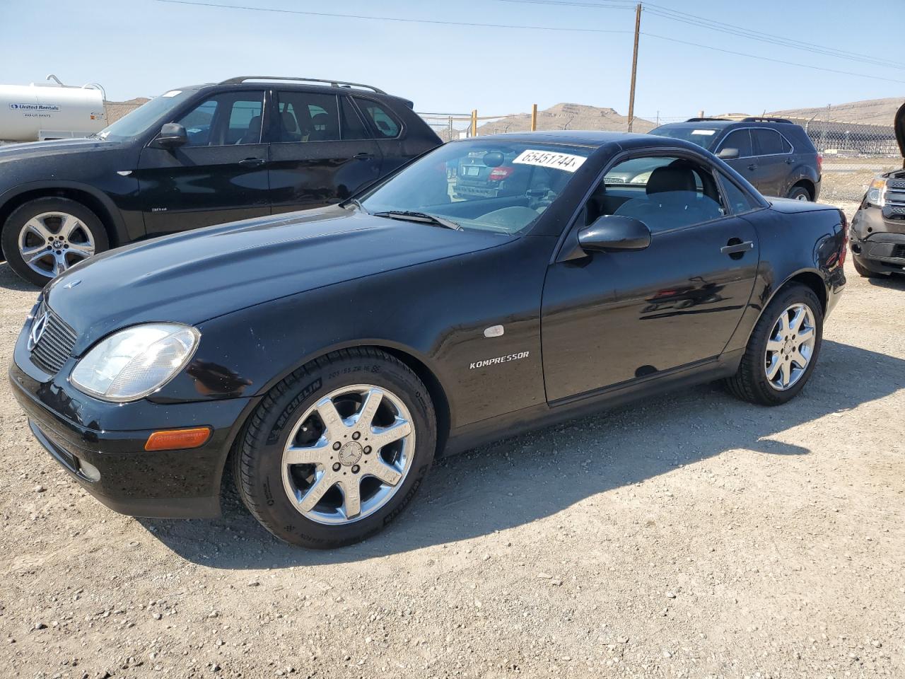 1998 Mercedes-Benz Slk 230 Kompressor VIN: WDBKK47F6WF008306 Lot: 65451744