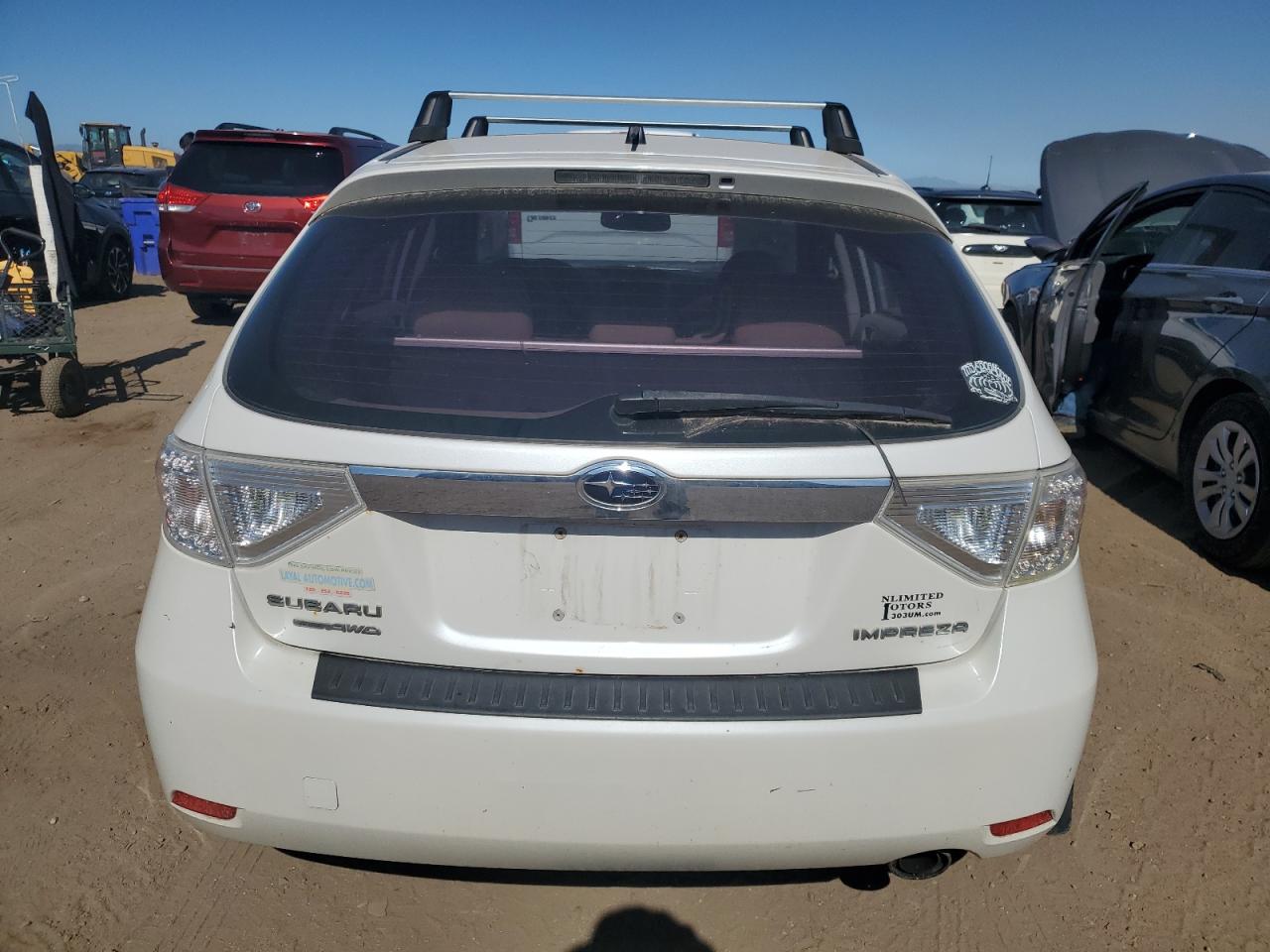 2010 Subaru Impreza 2.5I Premium VIN: JF1GH6B64AH806041 Lot: 65481184