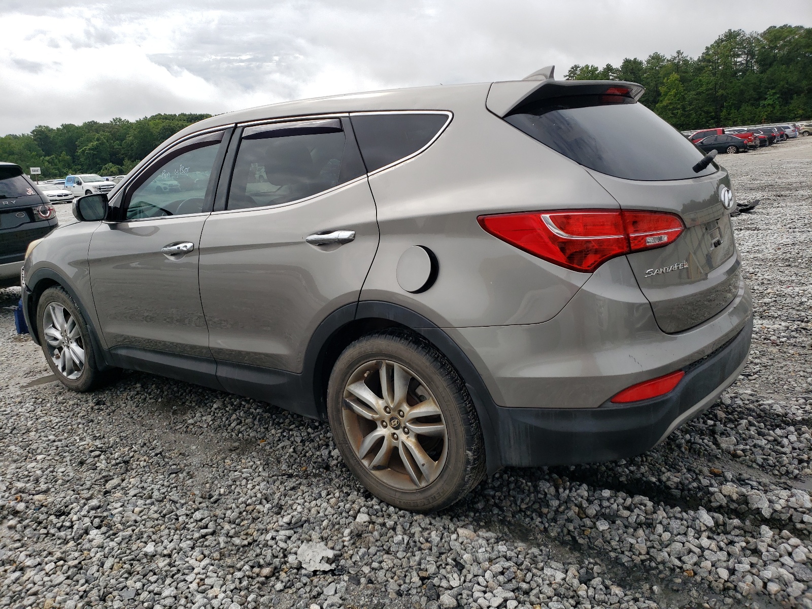 2013 Hyundai Santa Fe Sport vin: 5XYZW3LA1DG025257