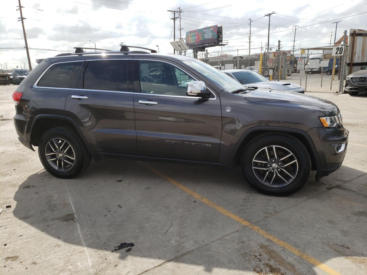 2018 Jeep Grand Cherokee Limited vin: 1C4RJFBTXJC344966