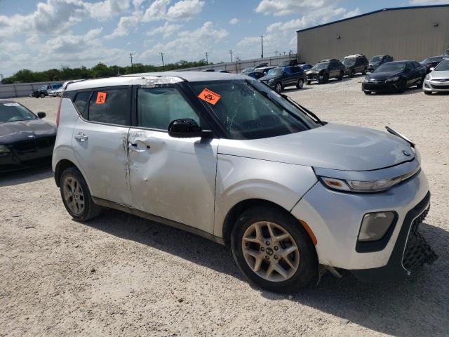  KIA SOUL 2021 Srebrny