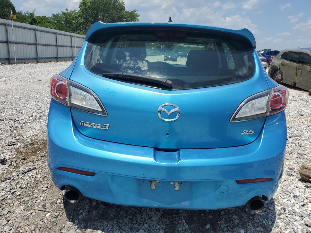 2011 Mazda 3 S VIN: JM1BL1K59B1377275 Lot: 61440514