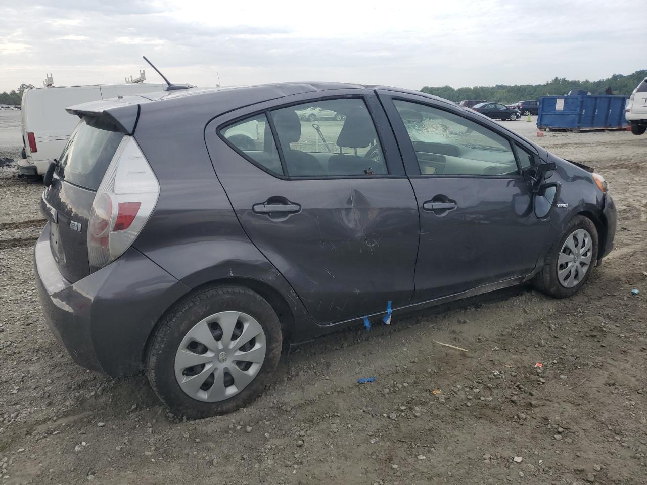 2012 Toyota Prius C VIN: JTDKDTB34C1515944 Lot: 63208014