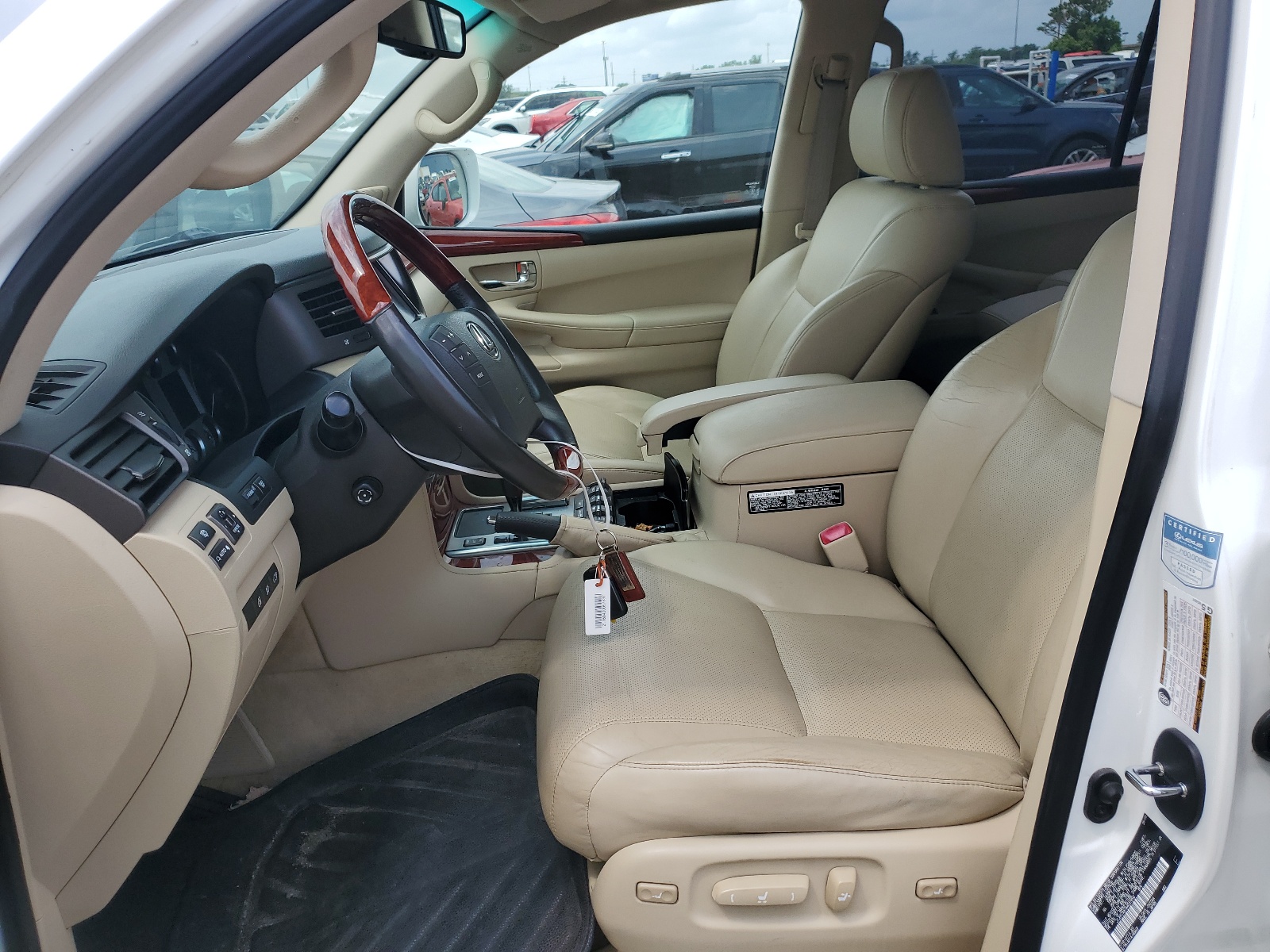 JTJHY7AX7A4037893 2010 Lexus Lx 570