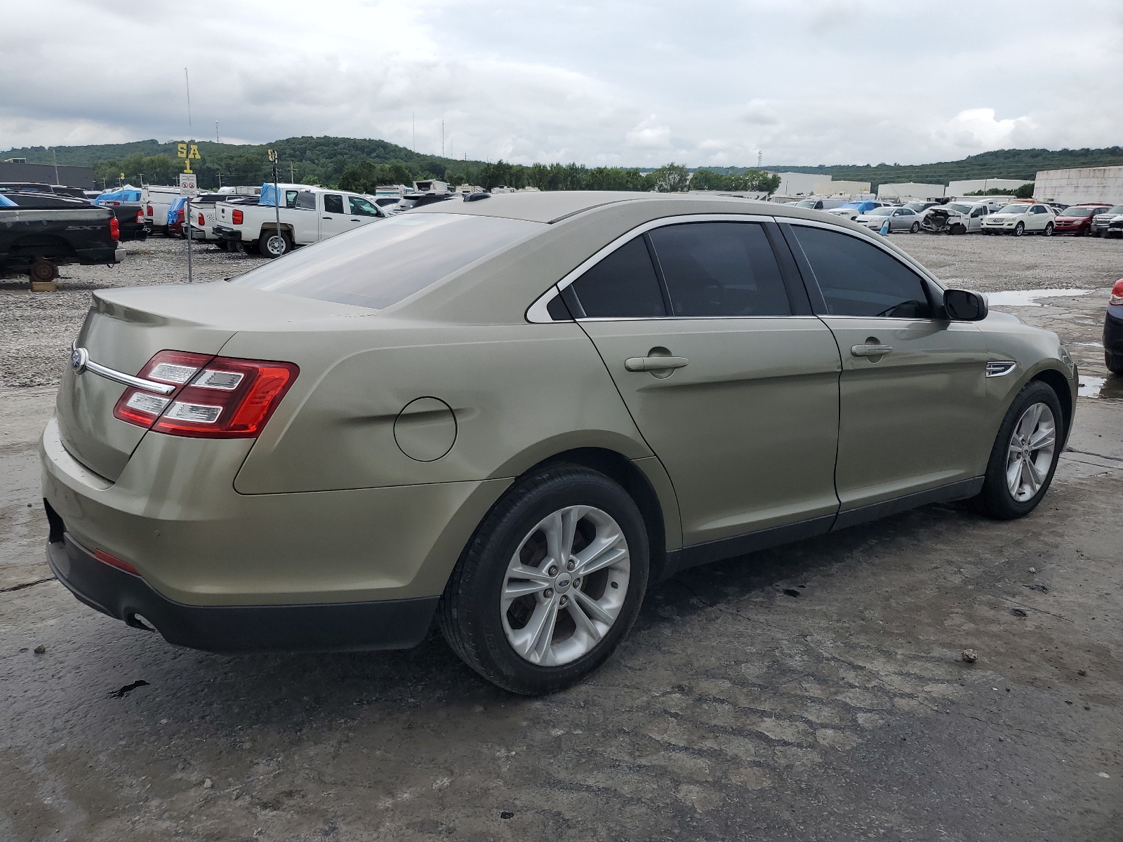 2013 Ford Taurus Sel vin: 1FAHP2E86DG156510