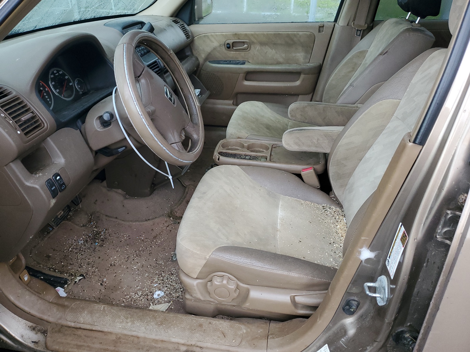 SHSRD78874U231122 2004 Honda Cr-V Ex