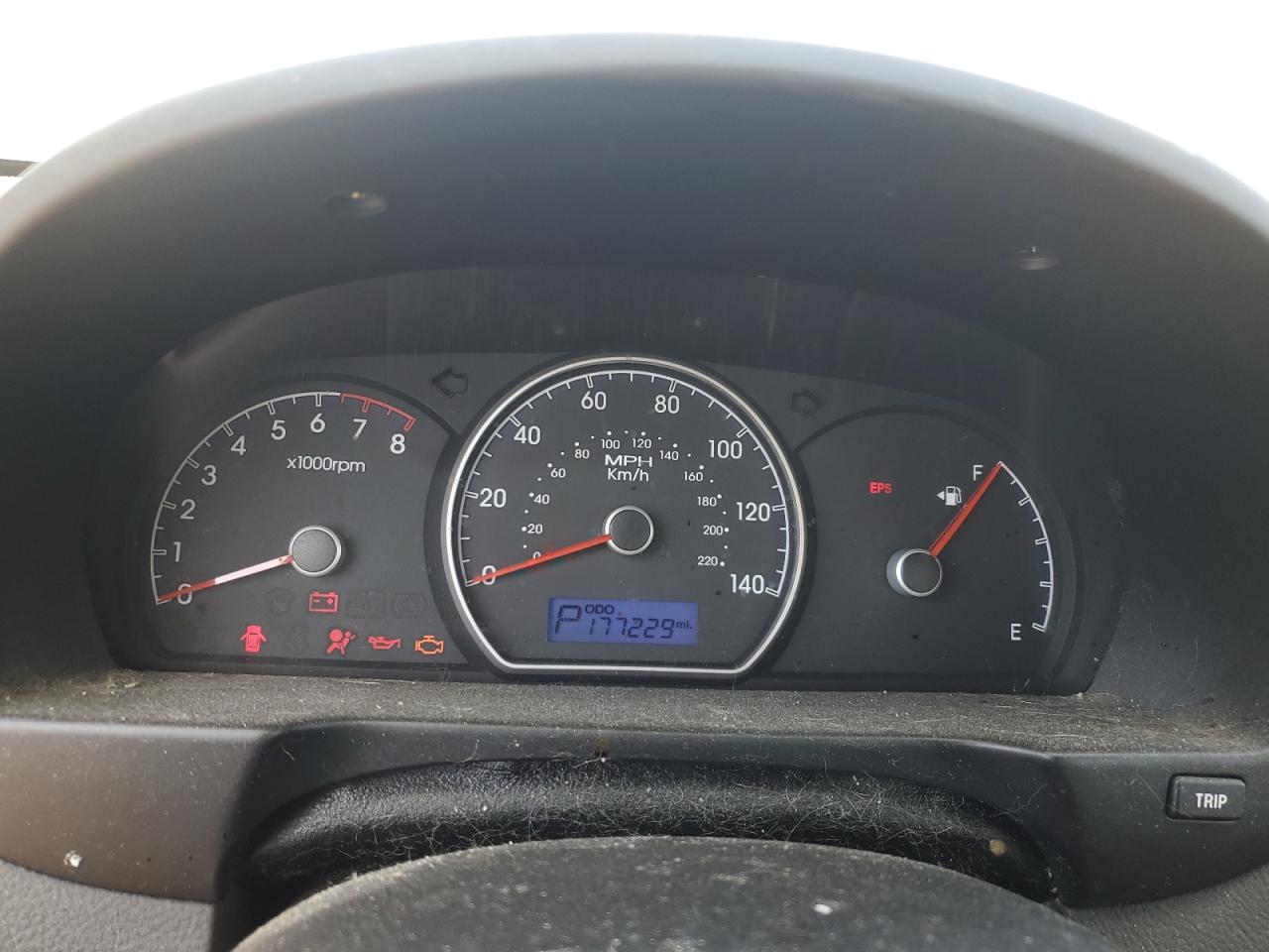 2010 Hyundai Elantra Blue VIN: KMHDU4AD0AU023525 Lot: 65013694