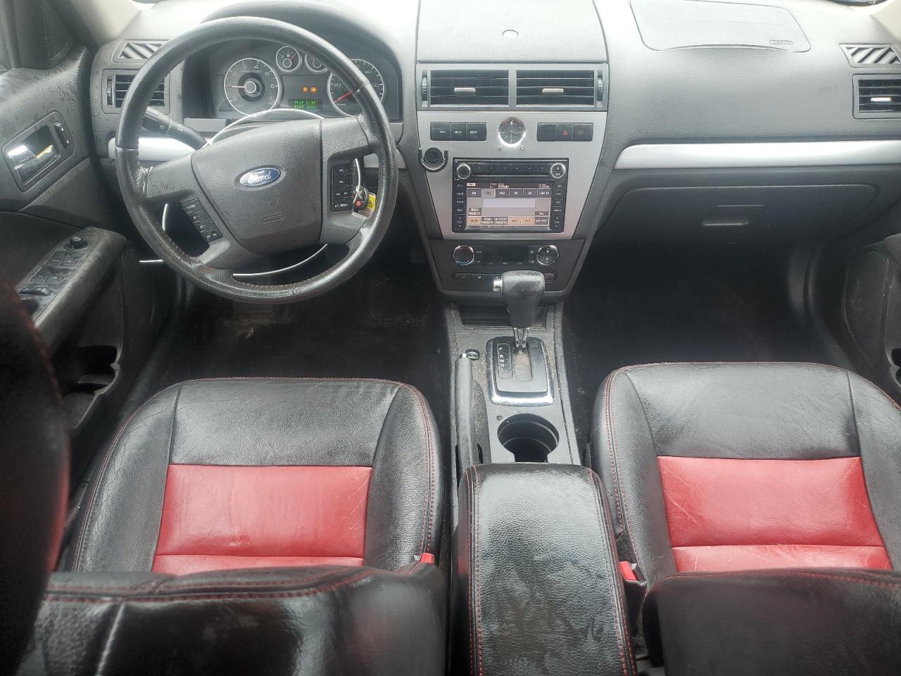 2008 Ford Fusion Sel VIN: 3FAHP08Z18R117122 Lot: 62092194