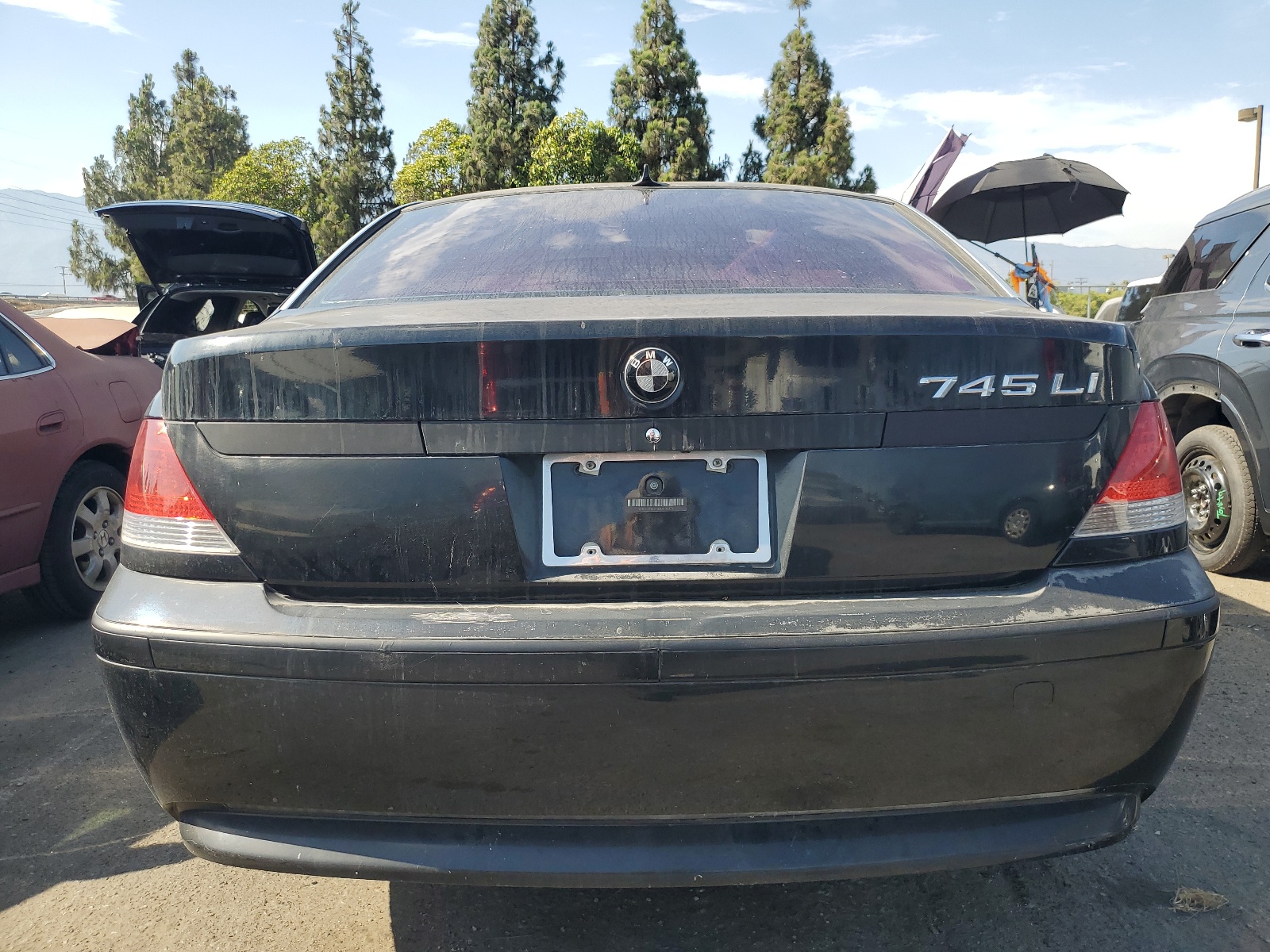 WBAGN63482DR06231 2002 BMW 745 Li