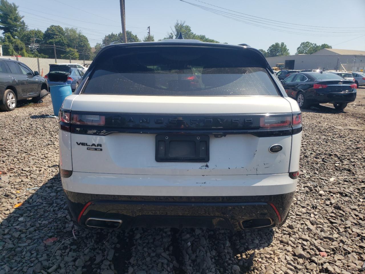 SALYL2RVXJA771297 2018 Land Rover Range Rover Velar R-Dynamic Se