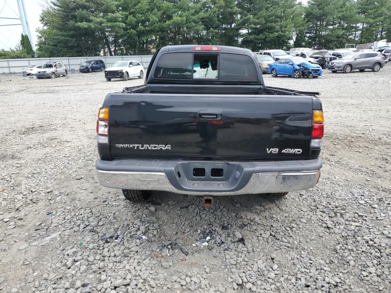 5TBBT4415YS055085 2000 Toyota Tundra Access Cab