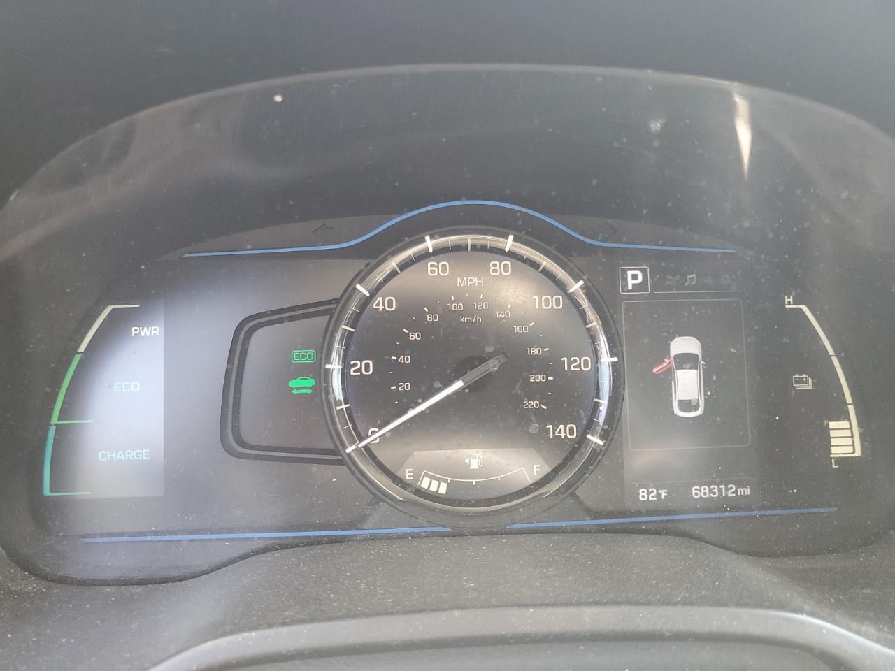 2019 Hyundai Ioniq Blue VIN: KMHC65LC8KU179099 Lot: 63516614