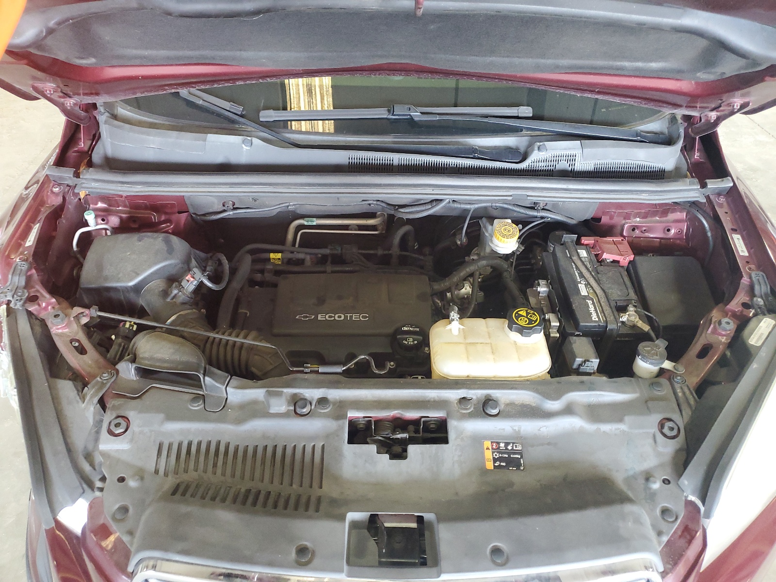 3GNCJKSB7GL250098 2016 Chevrolet Trax Ls