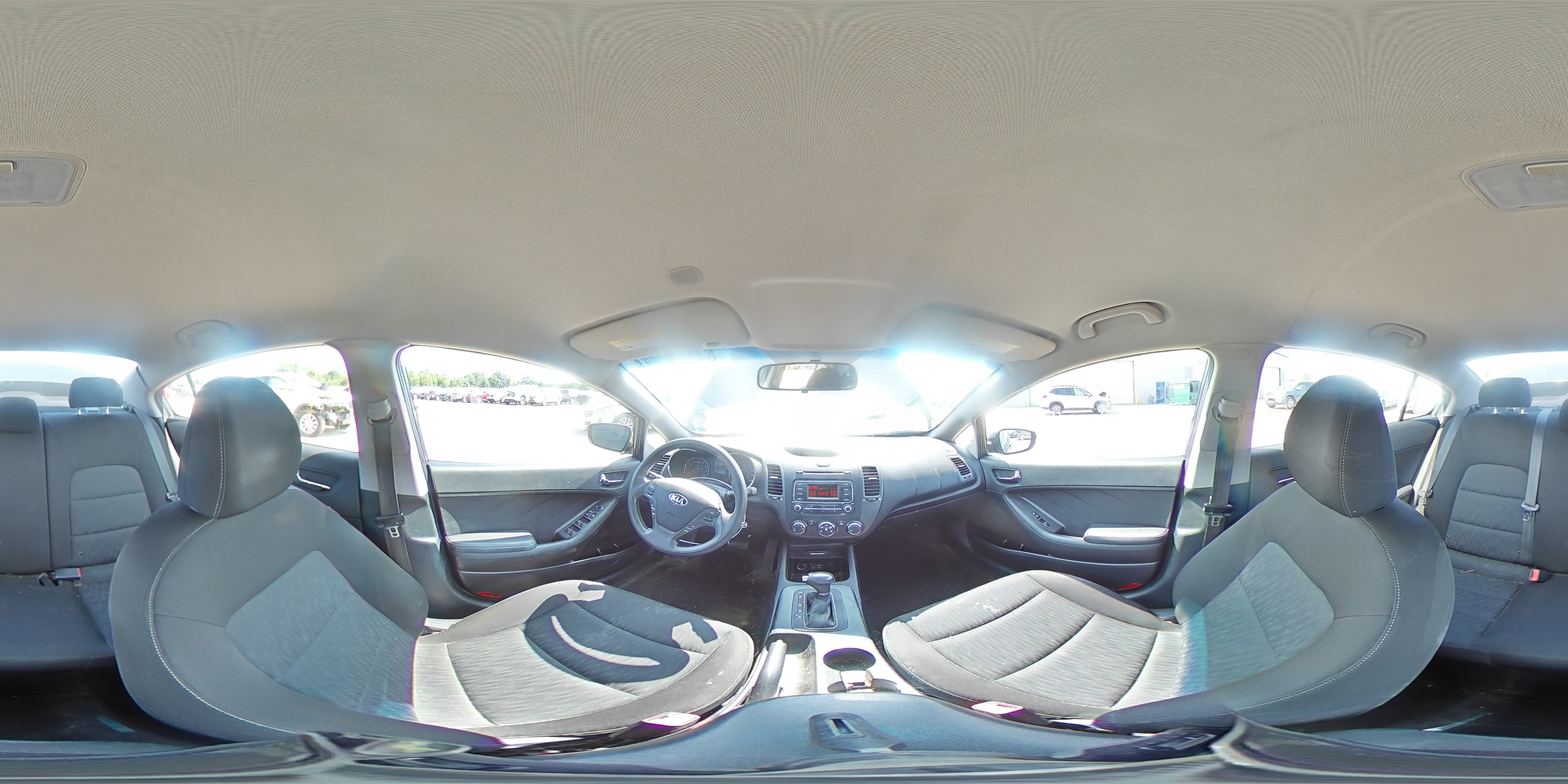 2016 Kia Forte Lx VIN: KNAFK4A60G5601370 Lot: 64863044