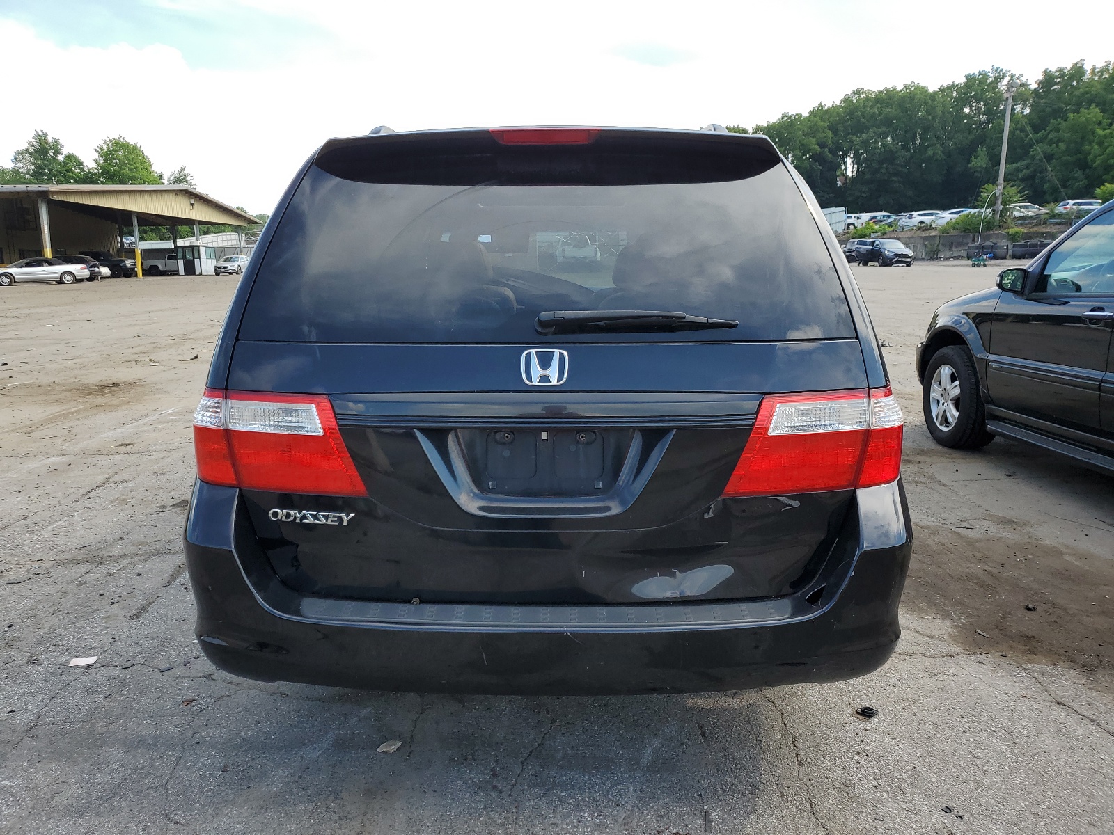5FNRL38737B125958 2007 Honda Odyssey Exl
