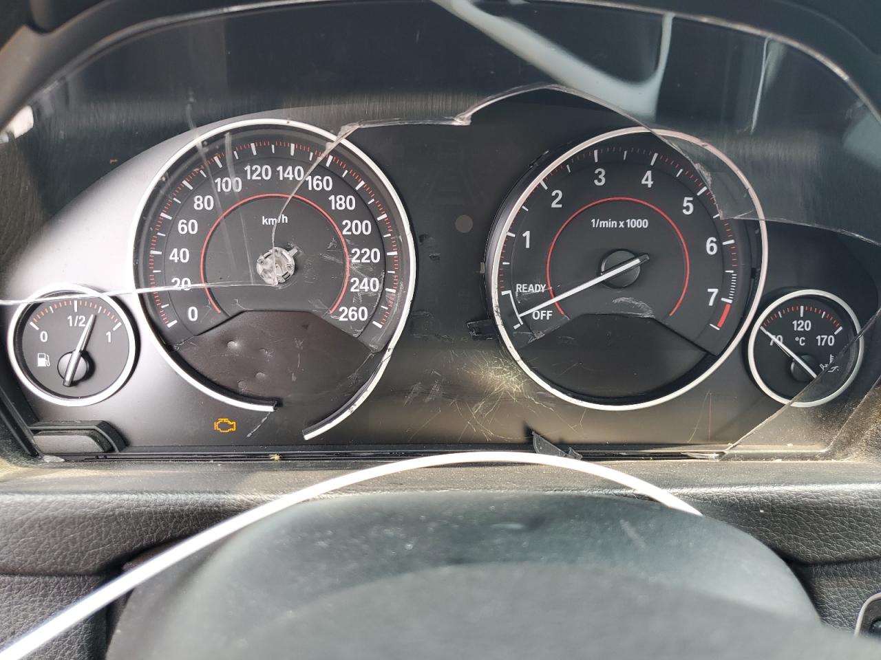 BMW 3 SERIES 2014 VIN WBA3B3C57EJ982270 zdjęcie 9
