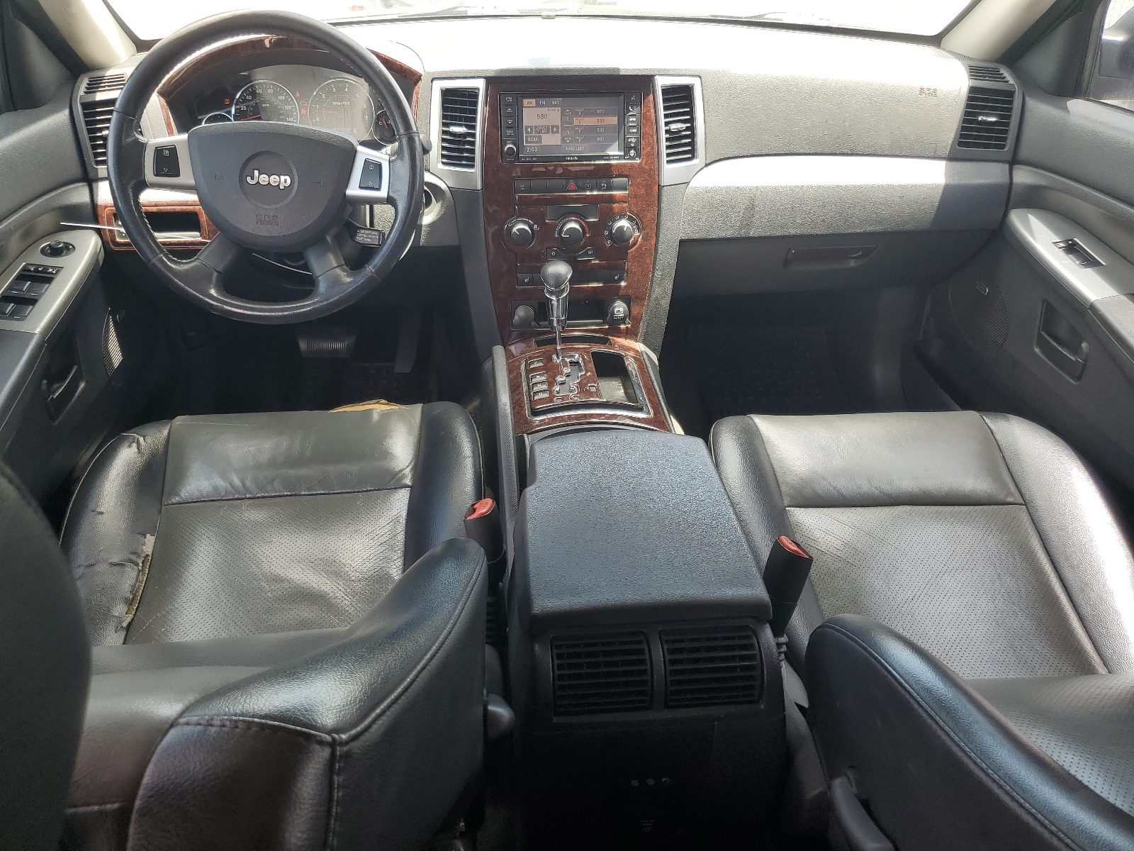 1J8HS48M38C196661 2008 Jeep Grand Cherokee Laredo