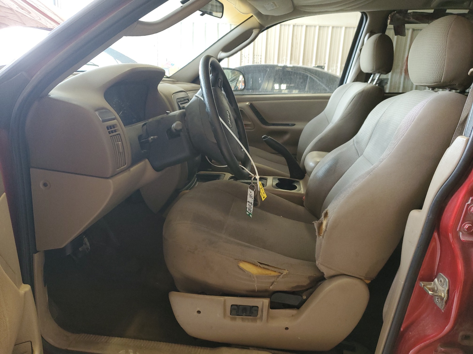 1J4GX48S22C301923 2002 Jeep Grand Cherokee Laredo