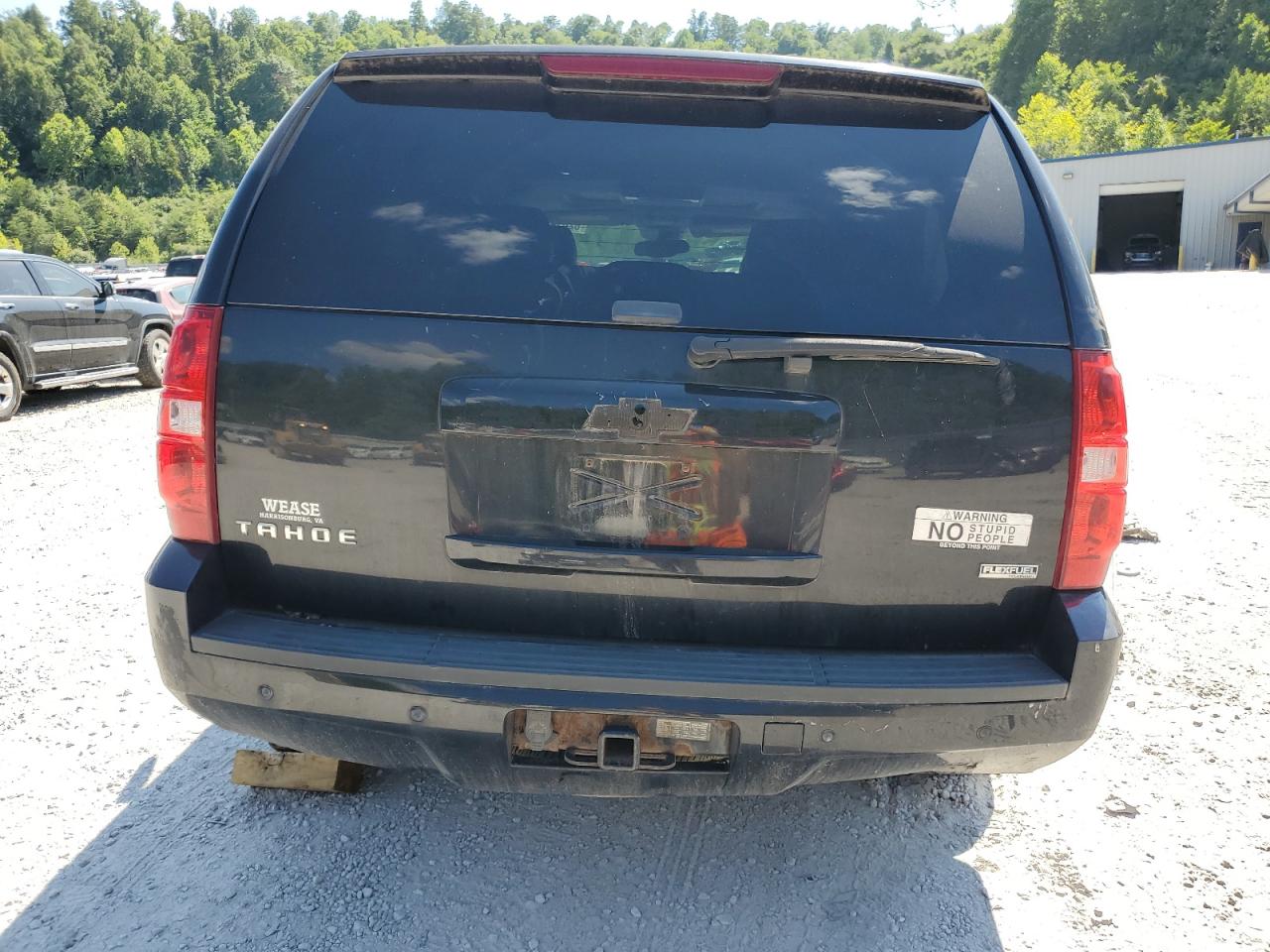 2008 Chevrolet Tahoe K1500 VIN: 1GNFK13028R275082 Lot: 62814224