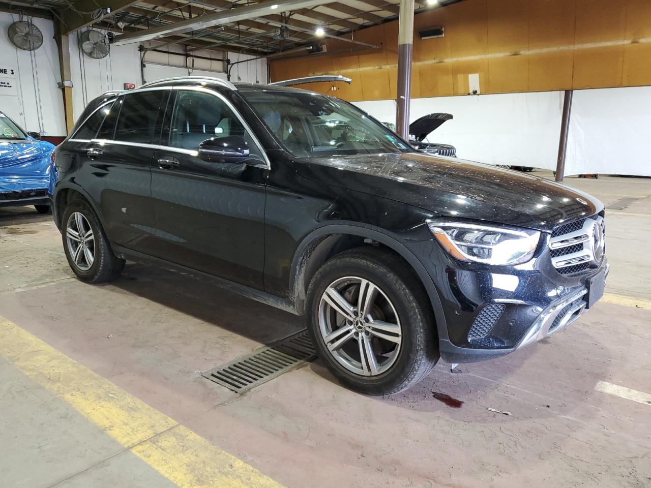 2022 Mercedes-Benz Glc 300 4Matic VIN: W1N0G8EBXNV325990 Lot: 61297404
