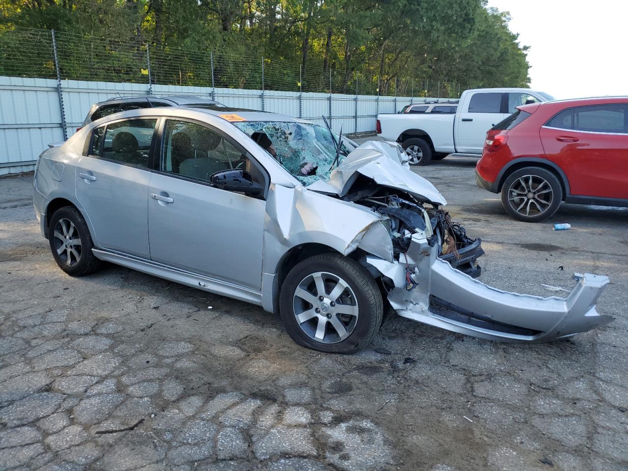 2012 Nissan Sentra 2.0 VIN: 3N1AB6AP0CL704254 Lot: 61878814