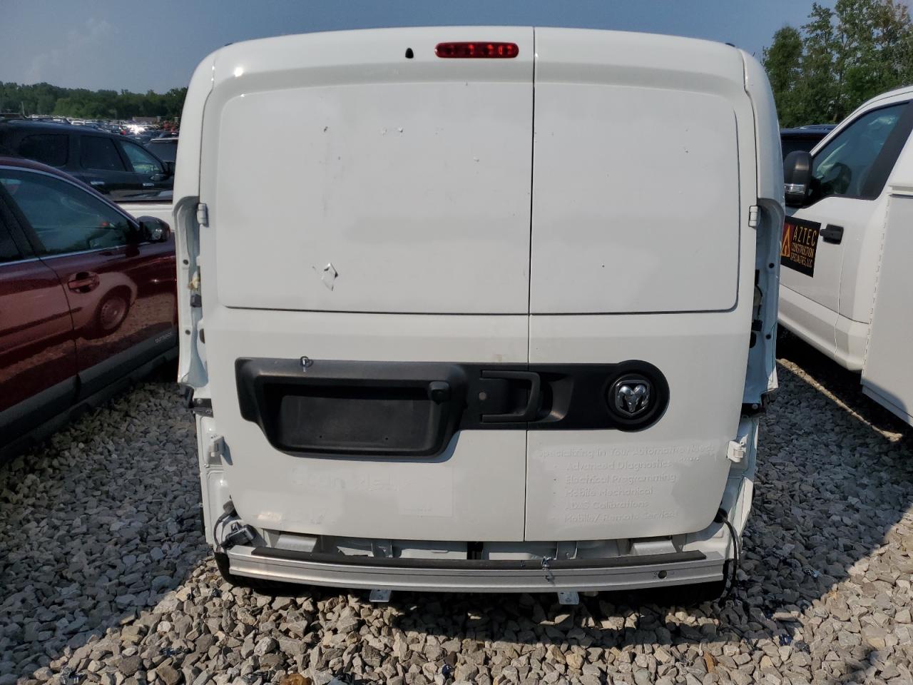 2022 Ram Promaster City Tradesman VIN: ZFBHRFABXN6X11322 Lot: 60876414