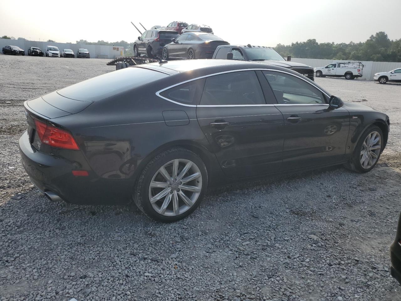 2014 Audi A7 Premium Plus VIN: WAUWGAFC3EN138801 Lot: 63649094