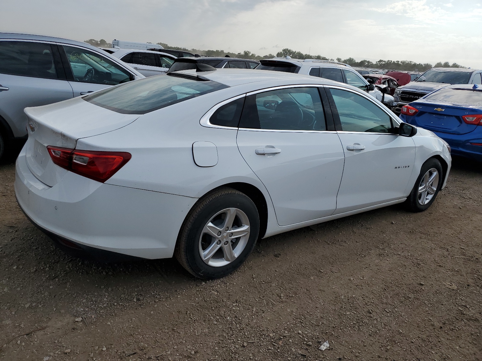 2020 Chevrolet Malibu Ls vin: 1G1ZC5ST4LF142462