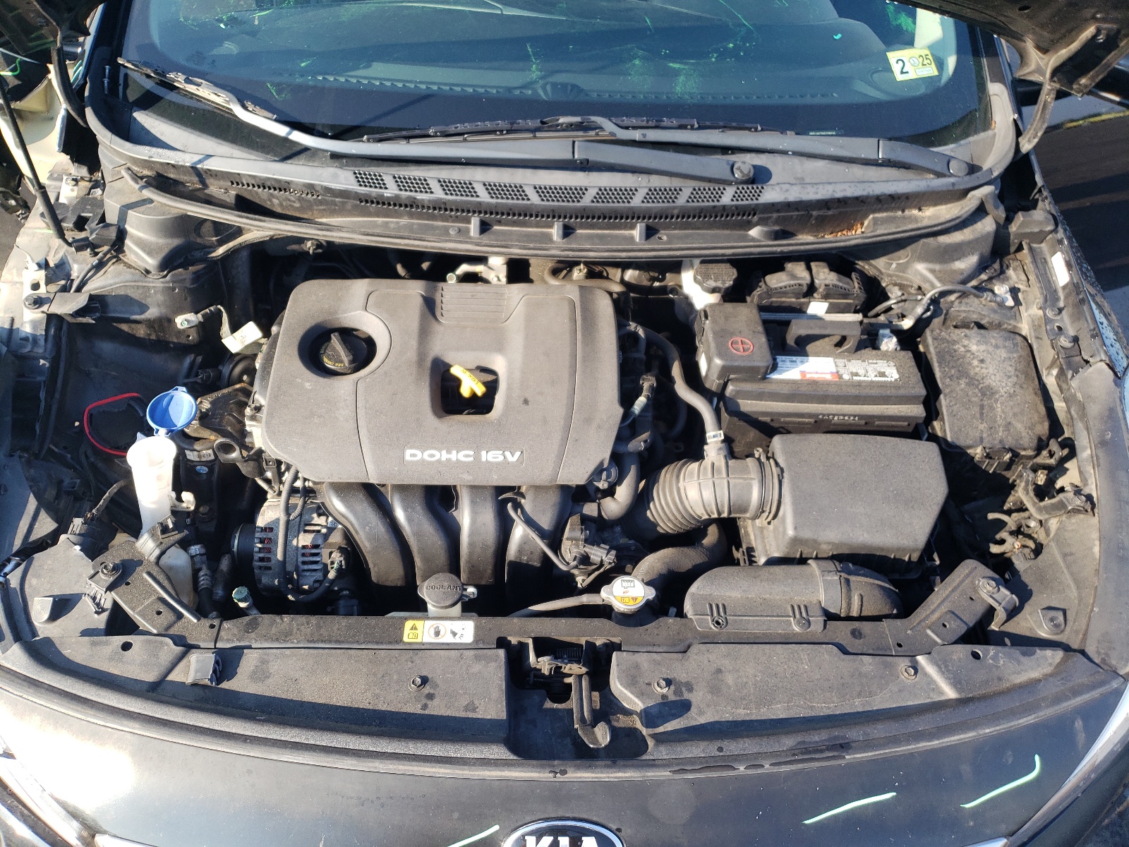 3KPFL4A7XHE038374 2017 Kia Forte Lx