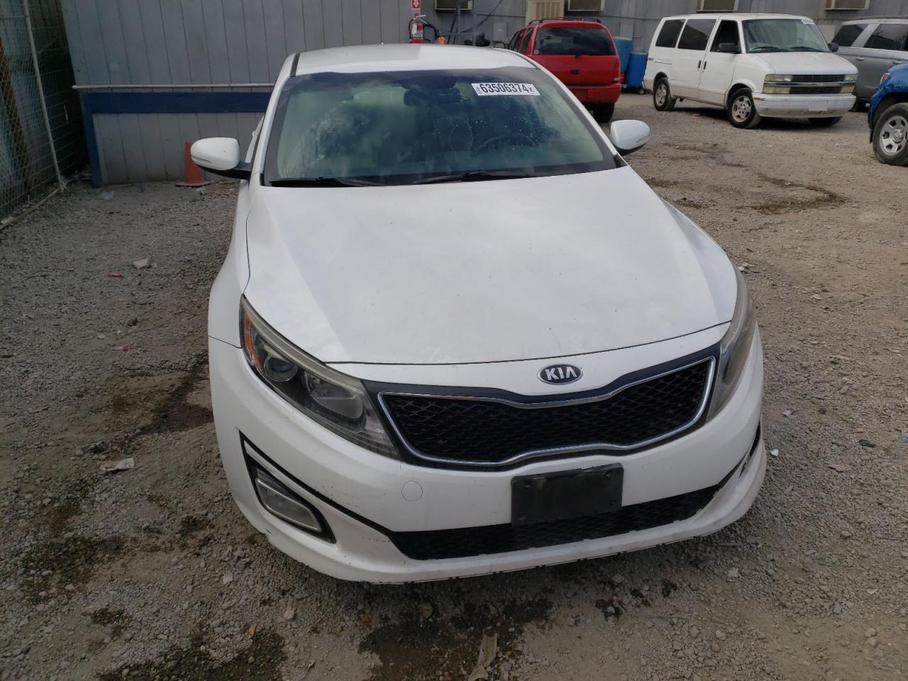 2015 Kia Optima Lx VIN: KNAGM4A79F5664599 Lot: 63506374