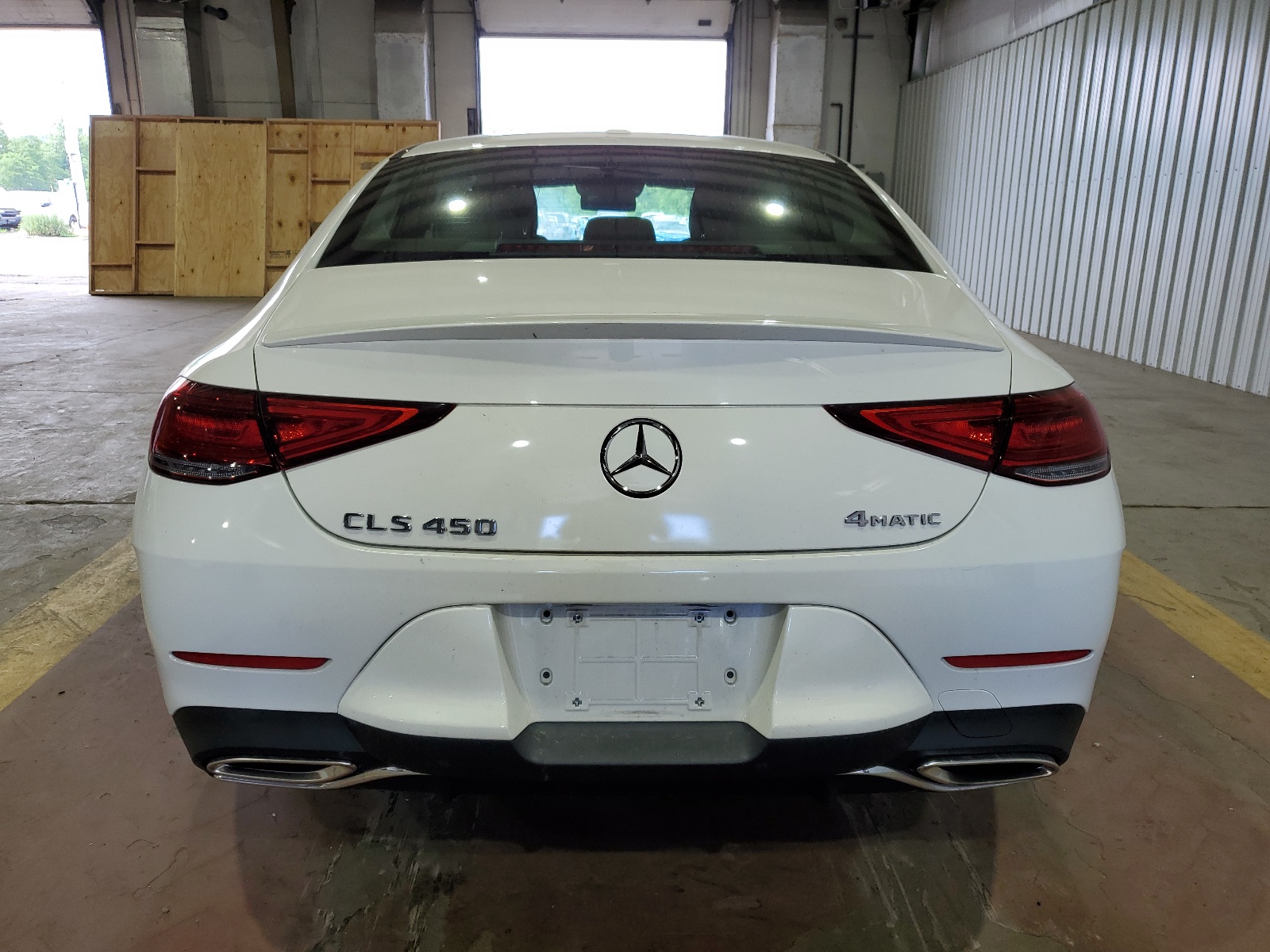 W1K2J5KB0LA072709 2020 Mercedes-Benz Cls 450 4Matic