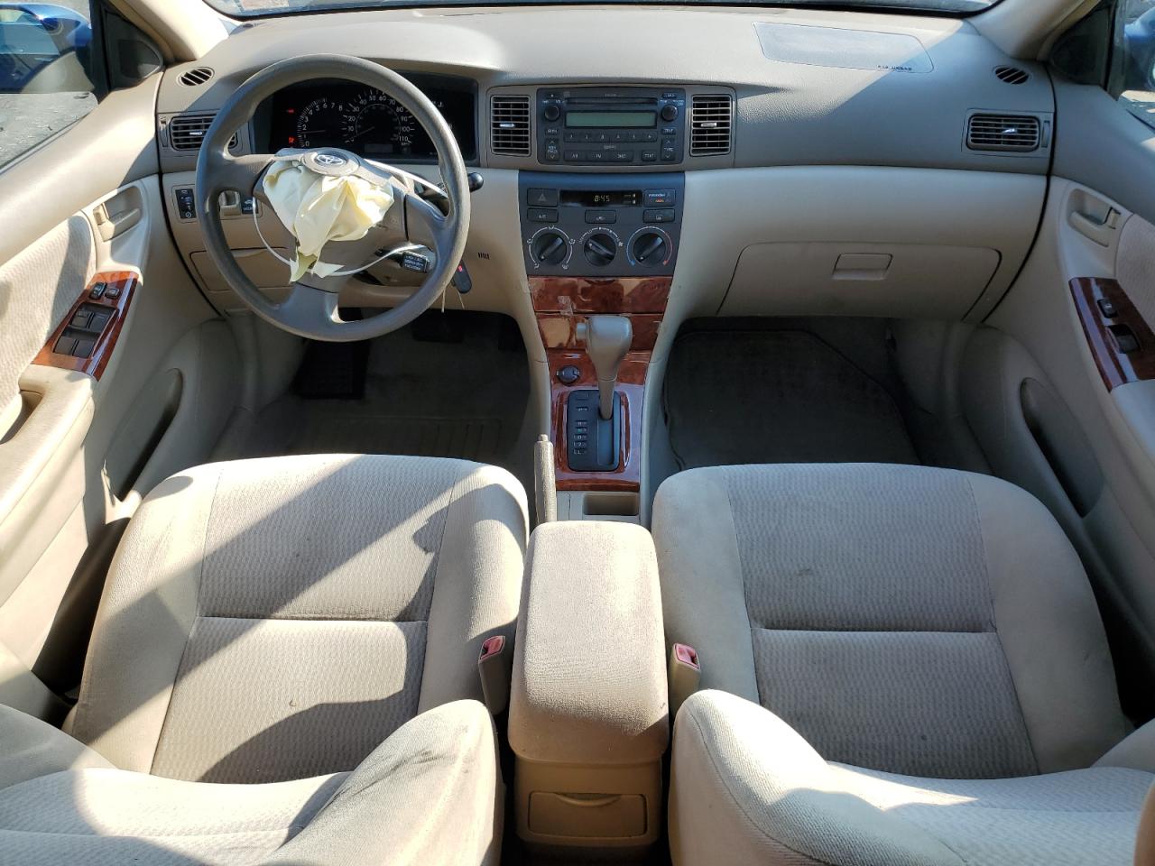 2005 Toyota Corolla Ce VIN: 2T1BR32E35C378383 Lot: 62965394