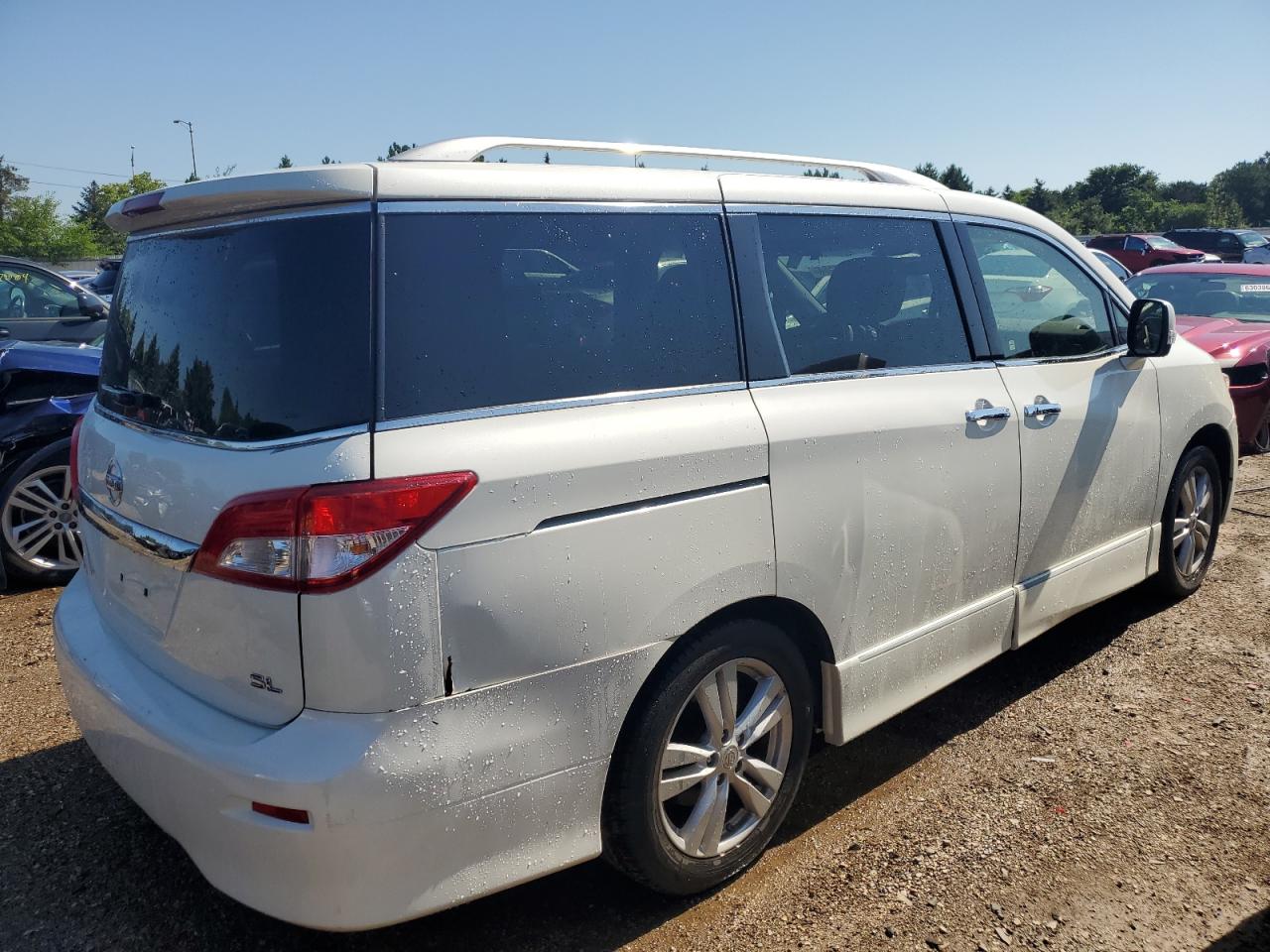 2012 Nissan Quest S VIN: JN8AE2KP7C9045131 Lot: 62871154