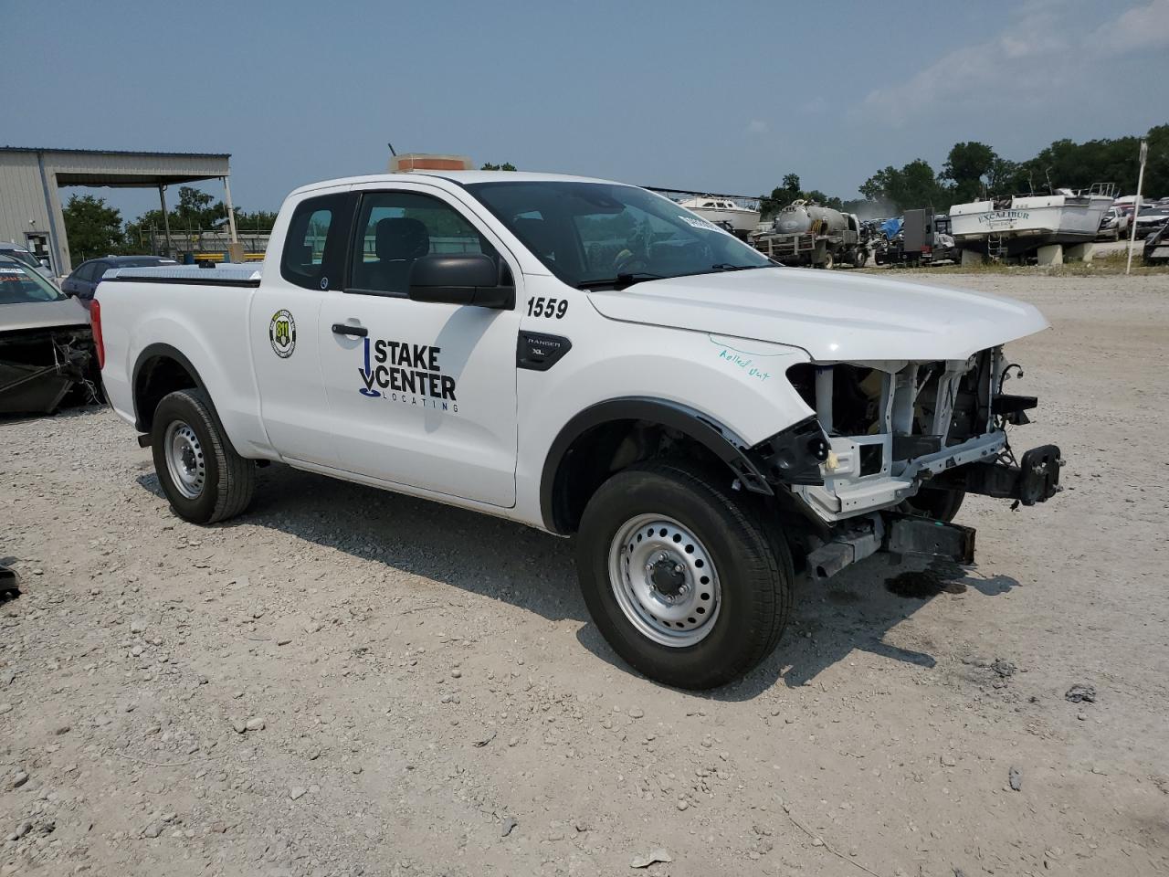 2020 Ford Ranger Xl VIN: 1FTER1EH0LLA95436 Lot: 64628664