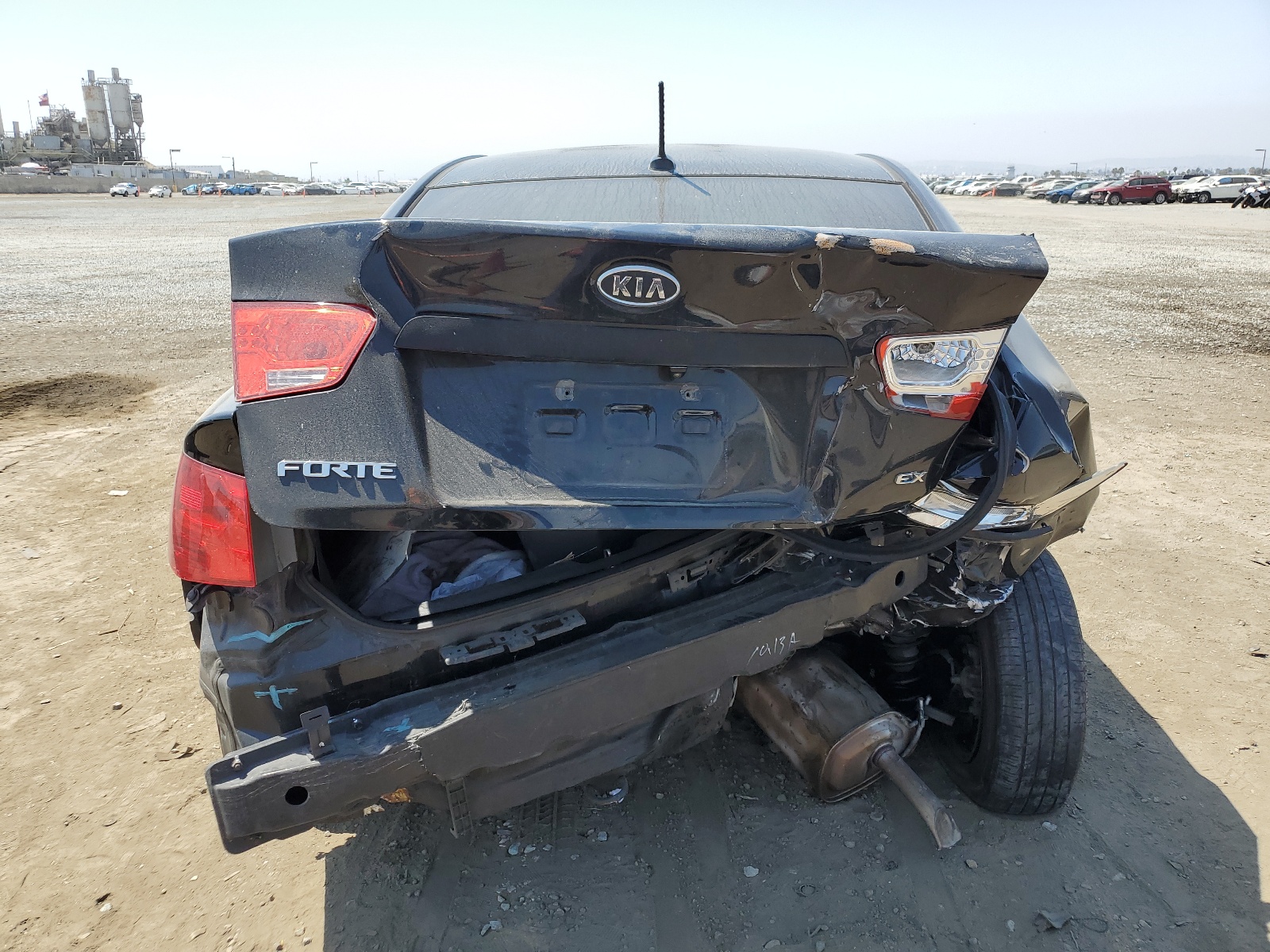 KNAFU4A25C5539918 2012 Kia Forte Ex