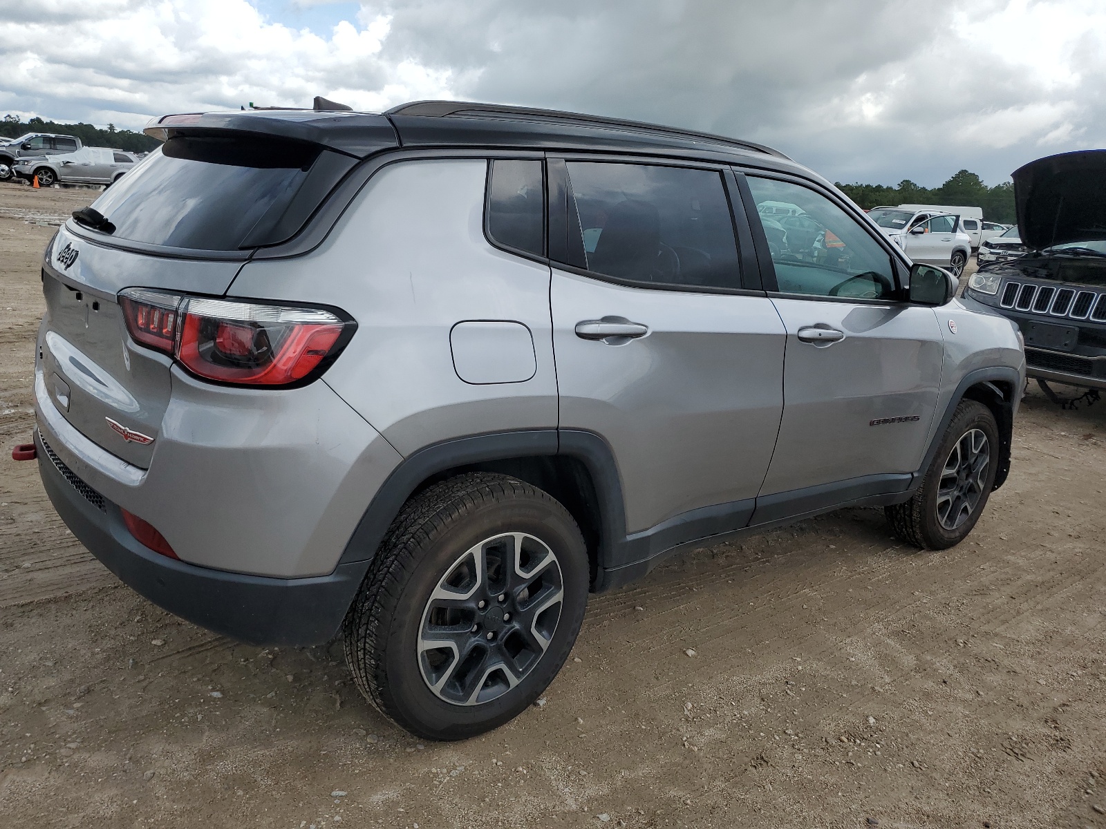 2019 Jeep Compass Trailhawk vin: 3C4NJDDB1KT759784