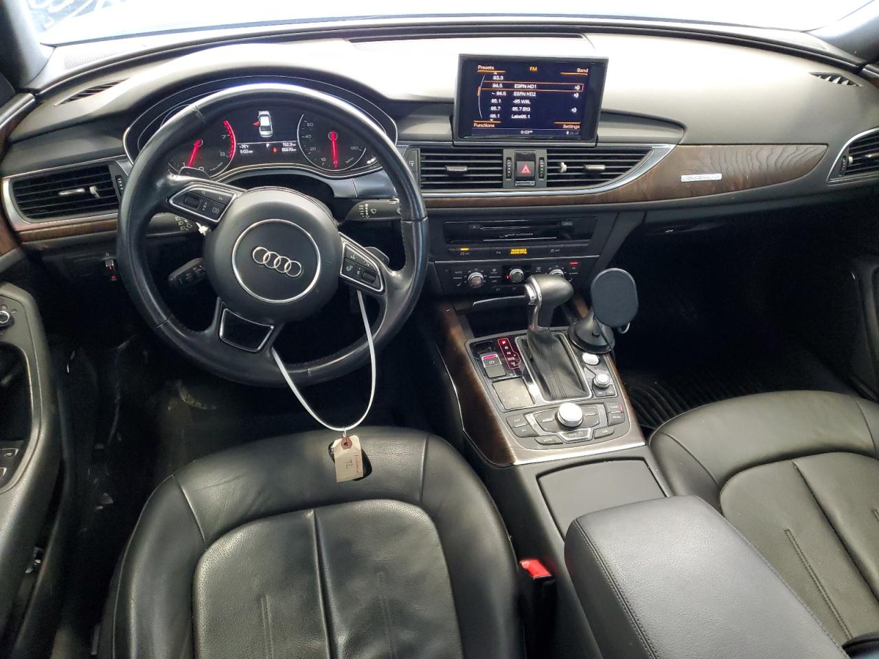 2014 Audi A6 Premium Plus VIN: WAUFGAFC4EN033250 Lot: 62447974