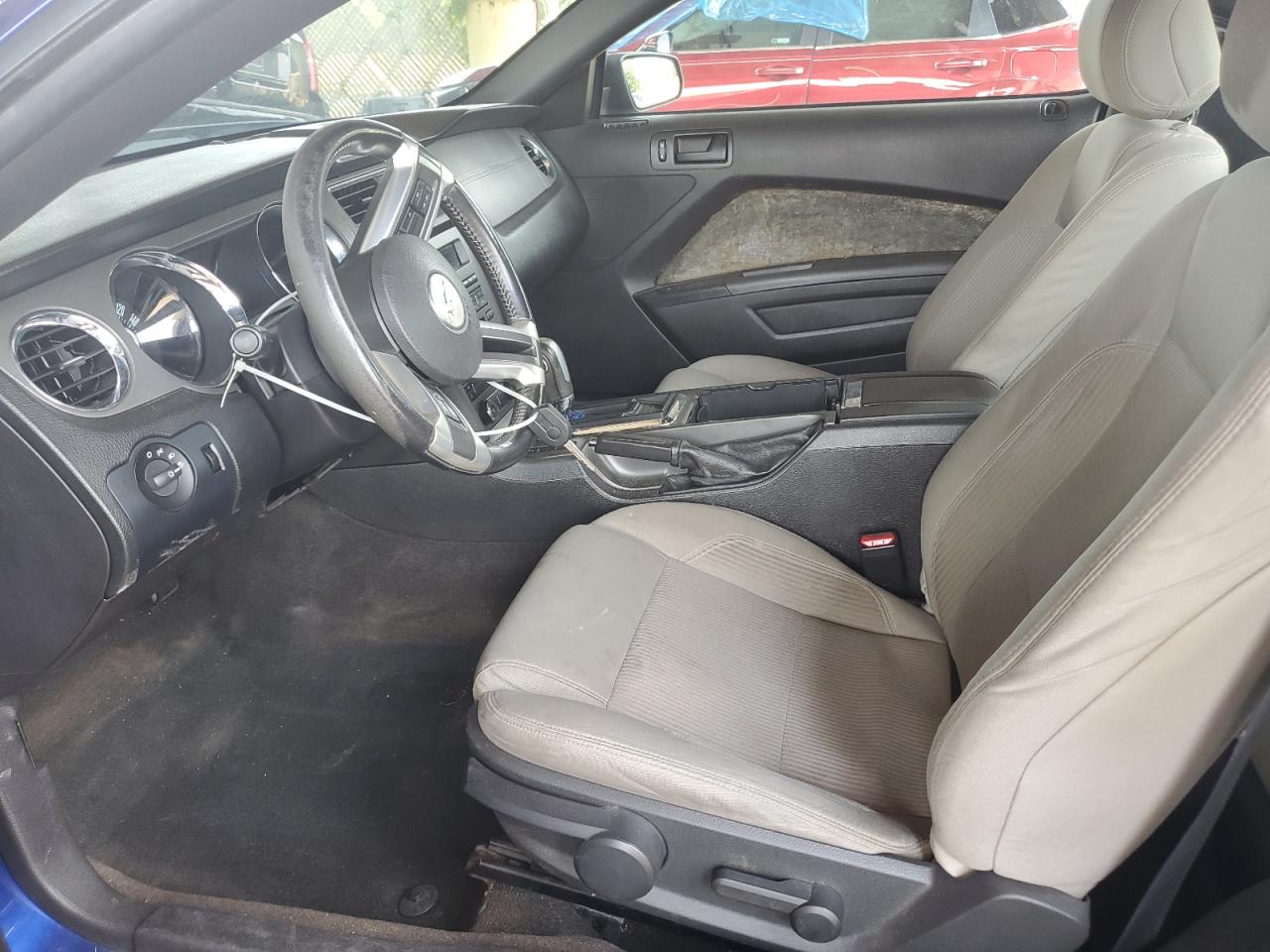 2013 Ford Mustang VIN: 1ZVBP8AM0D5265477 Lot: 62933804