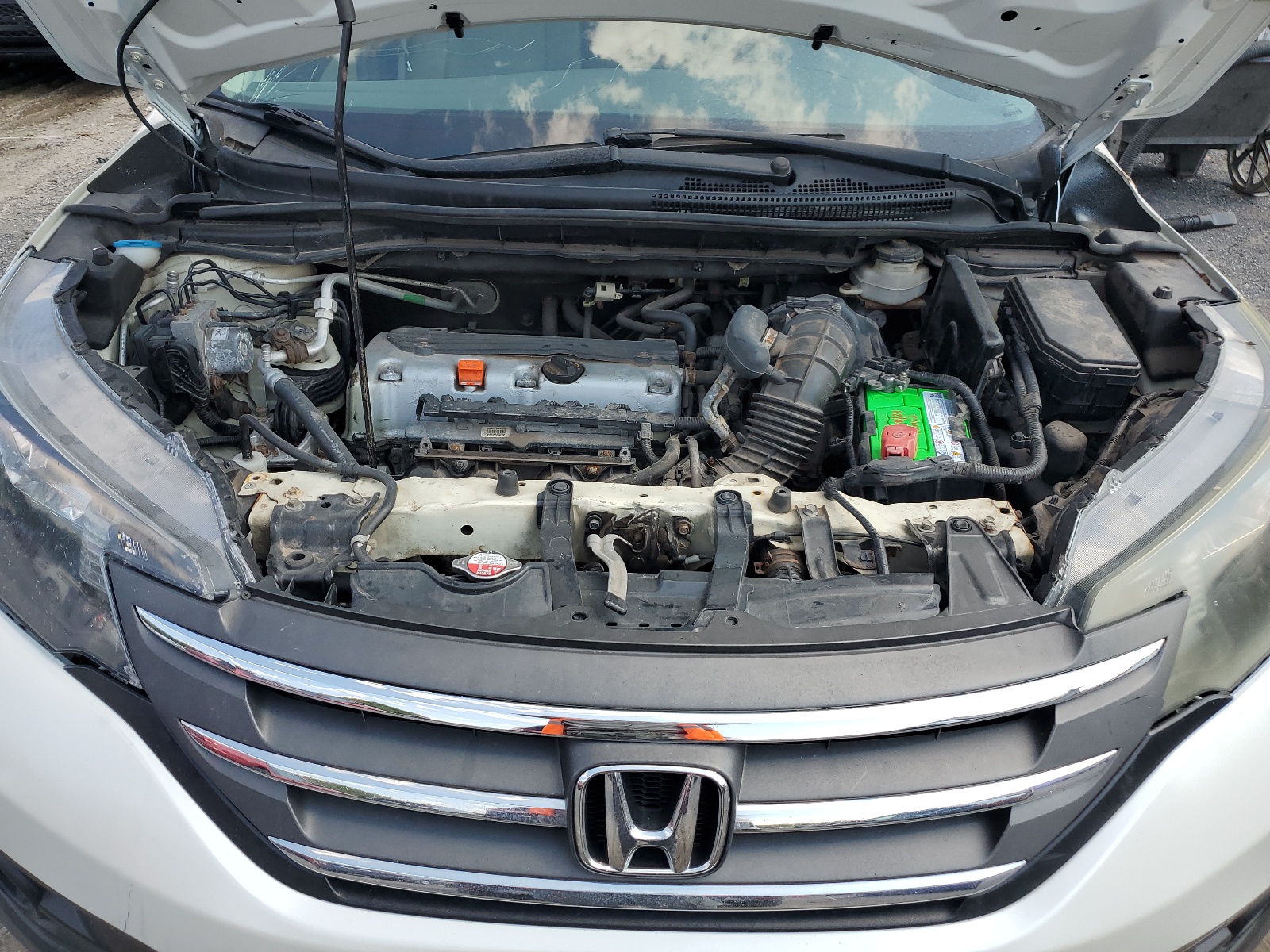 5J6RM4H52DL010501 2013 Honda Cr-V Ex