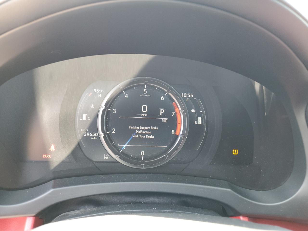 2021 Lexus Is 350 F-Sport VIN: JTHGZ1B20M5041986 Lot: 64109484