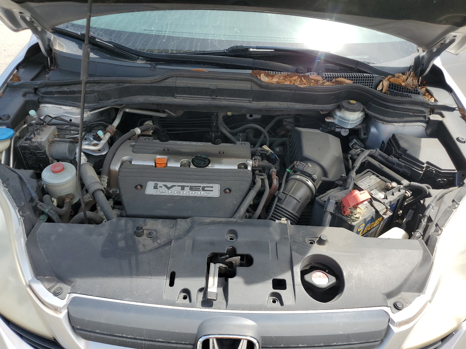 JHLRE48359C003490 2009 Honda Cr-V Lx