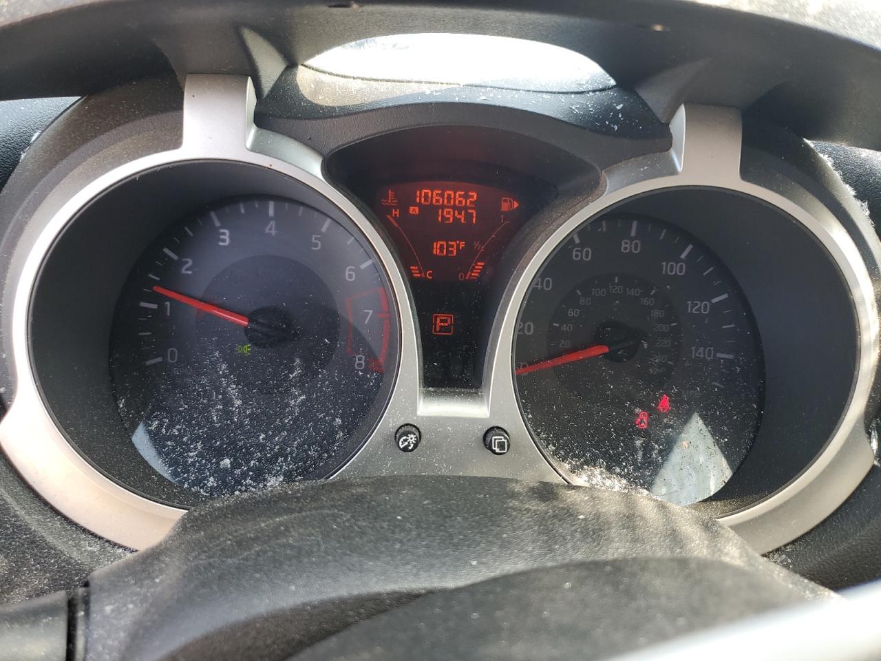 2014 Nissan Juke S VIN: JN8AF5MR0ET450816 Lot: 62053484