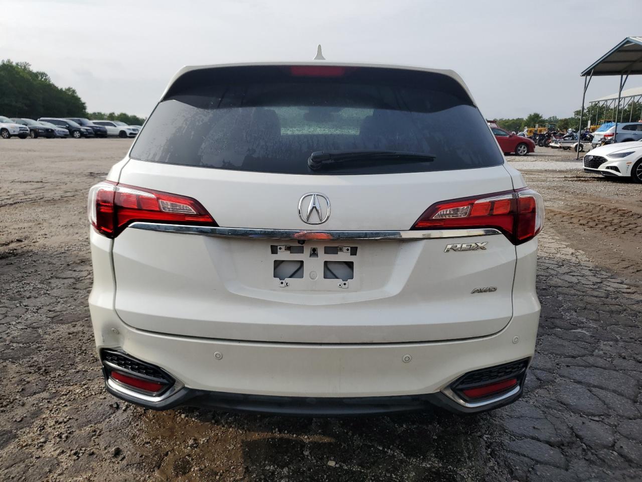 2018 Acura Rdx Advance VIN: 5J8TB4H70JL008603 Lot: 65108504