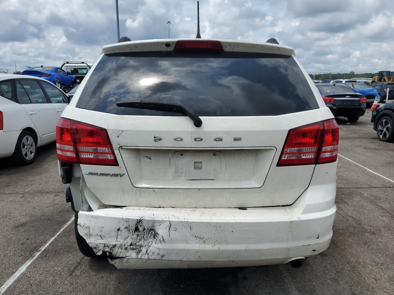 2018 Dodge Journey Se VIN: 3C4PDCABXJT382353 Lot: 61859214