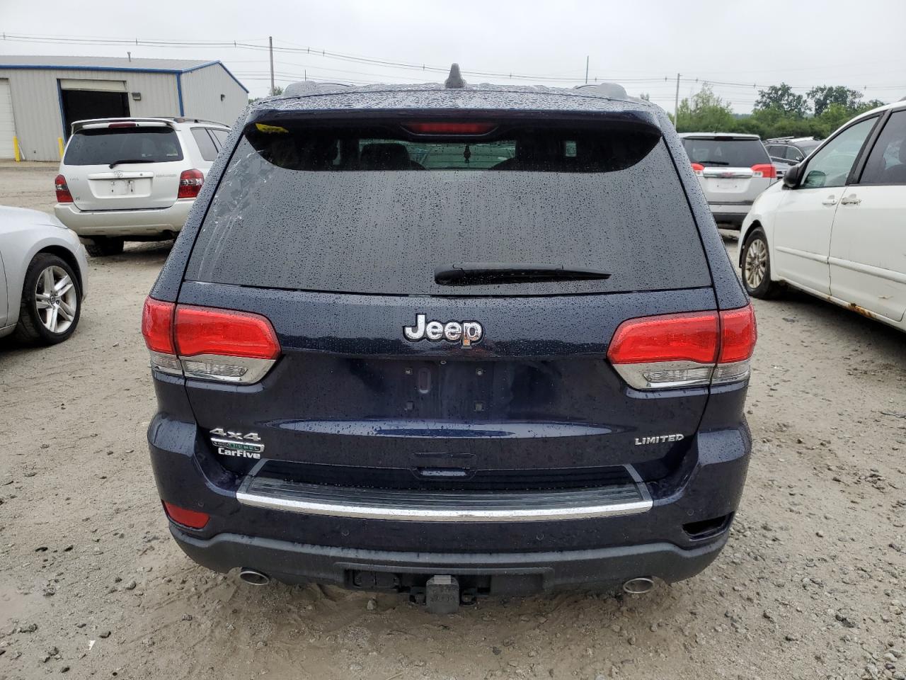 1C4RJFBM0FC110898 2015 Jeep Grand Cherokee Limited