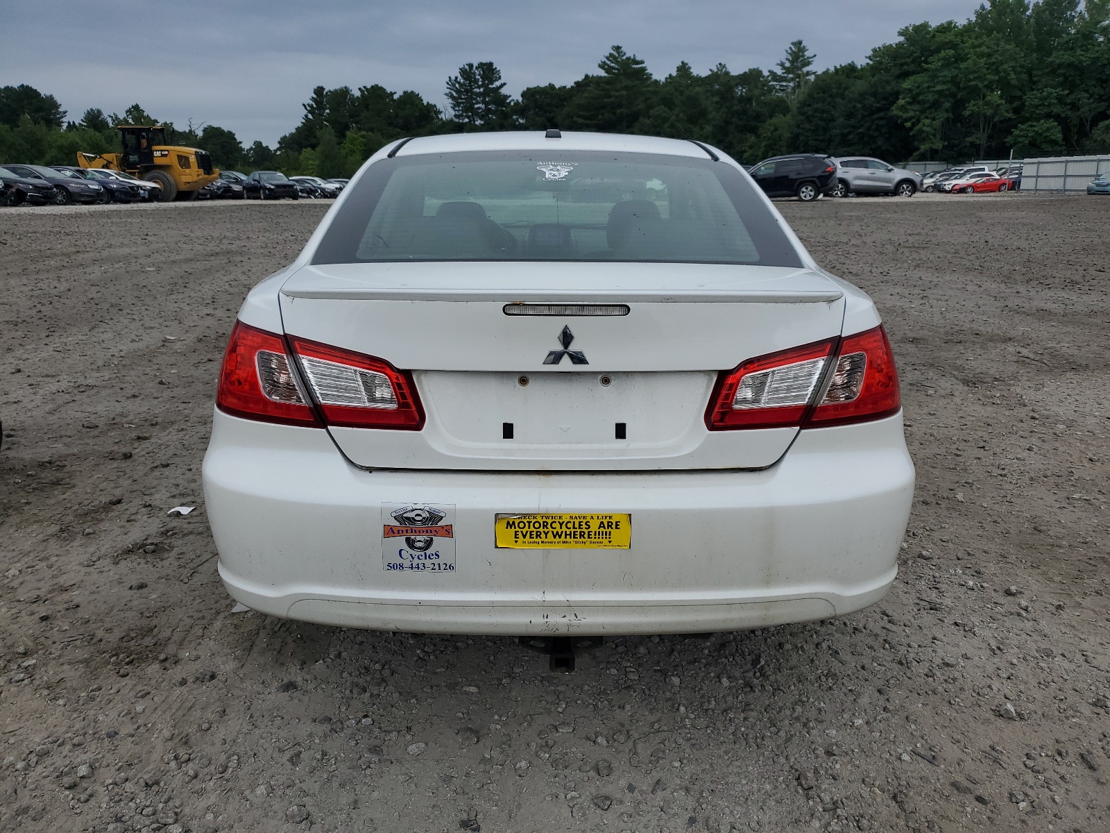 4A32B3FF7CE009637 2012 Mitsubishi Galant Es