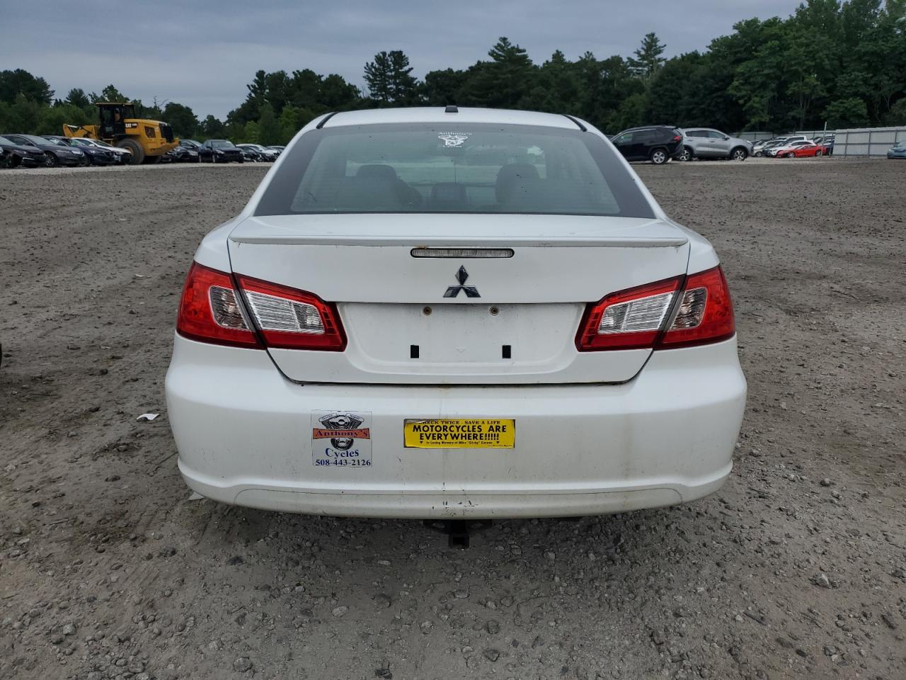 2012 Mitsubishi Galant Es VIN: 4A32B3FF7CE009637 Lot: 64115324