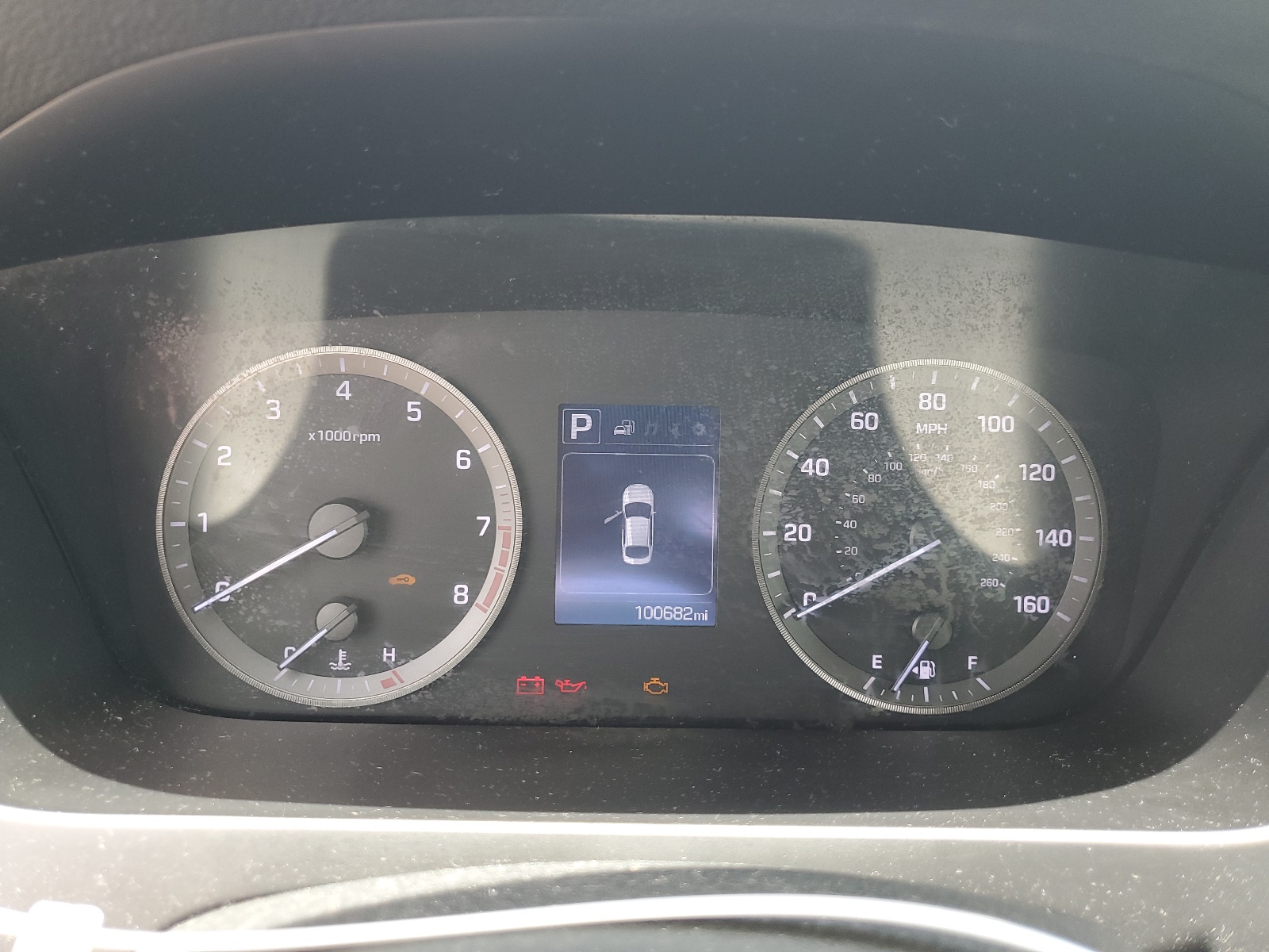 5NPE34AF0GH351575 2016 Hyundai Sonata Sport