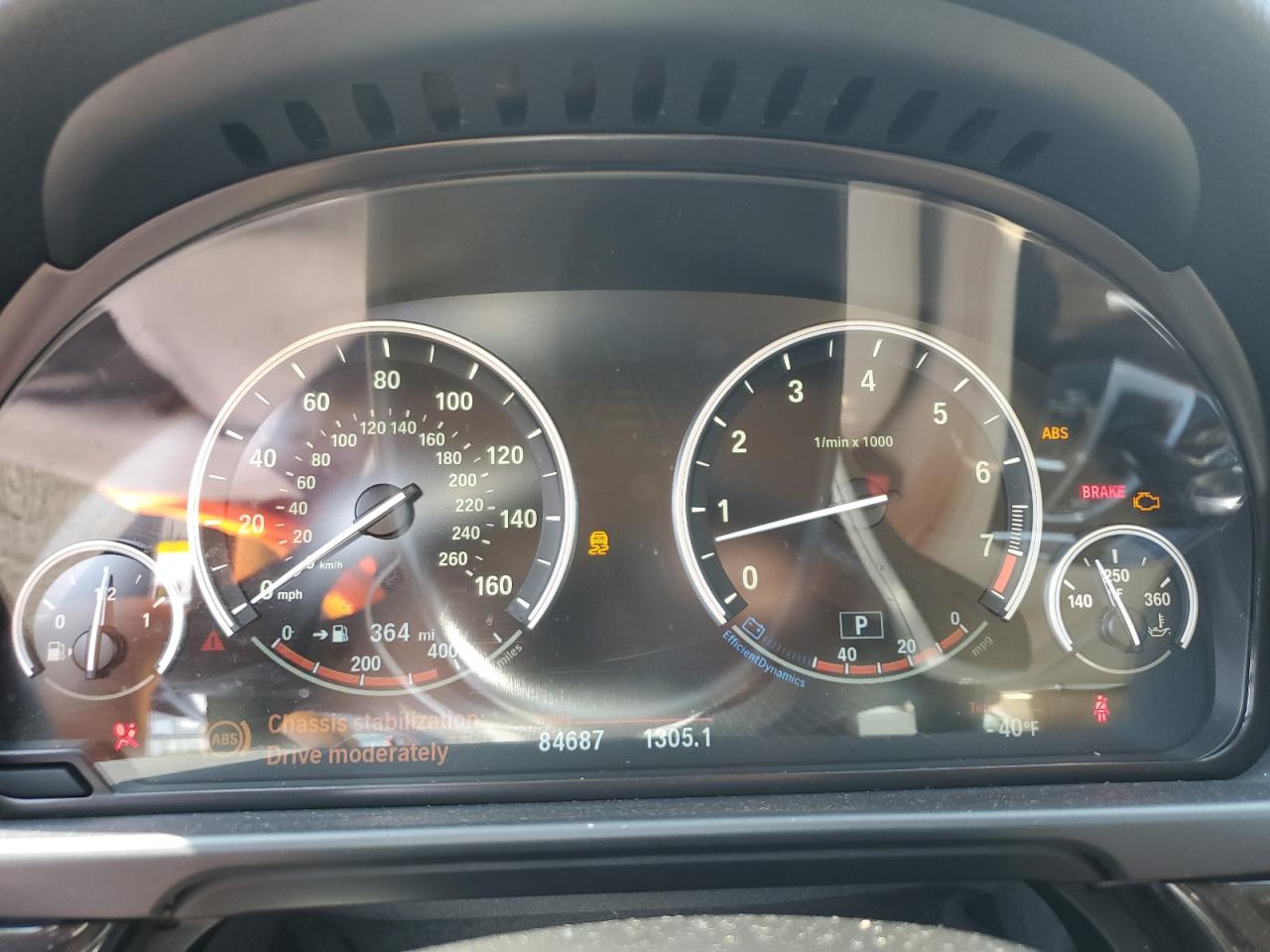 2015 BMW 535 Xi VIN: WBA5B3C58FD542115 Lot: 64900194