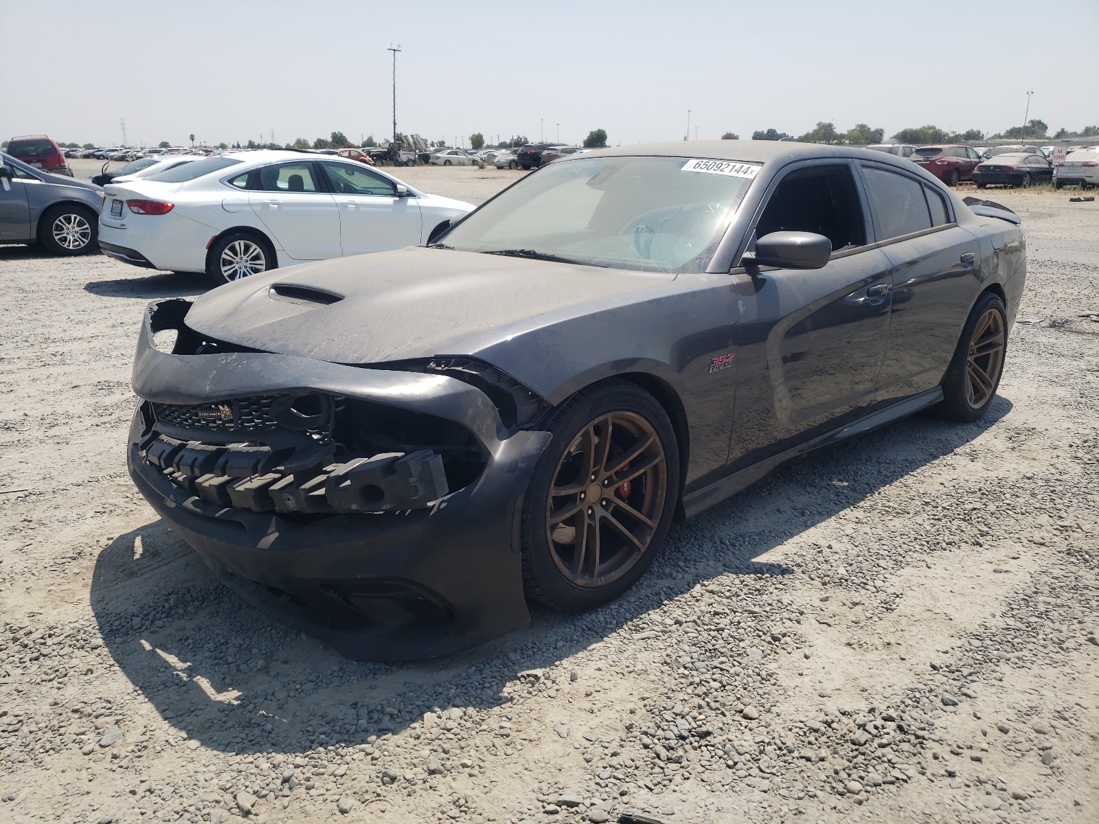 2018 Dodge Charger R/T 392 vin: 2C3CDXGJ0JH129429